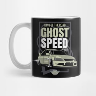 Lancer Evolution King of the road Mug